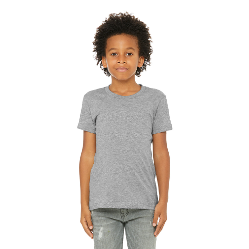 Bella + Canvas Youth Jersey T-Shirt
