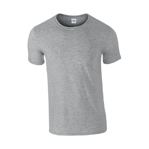 GI64000, Softstyle Adult T-shirt (Sport Grey) ○ Gildan