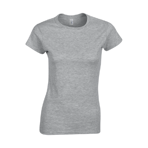 Gildan pour femme Softstyle® 4.5 oz t-shirt ajusté